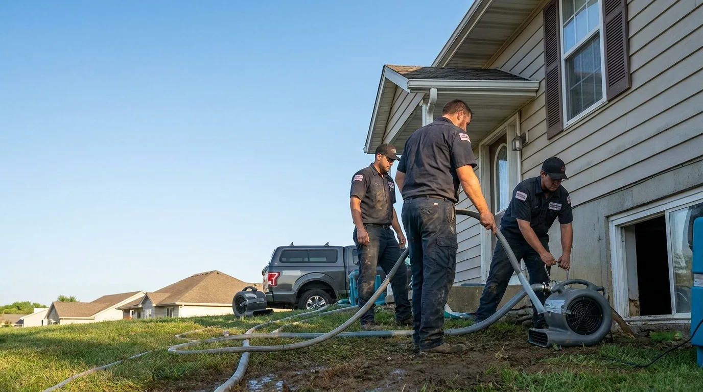 Water Removal in Du Bois, PA near me